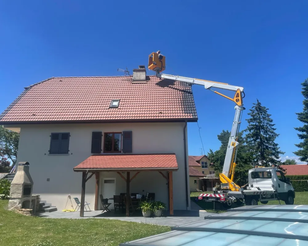 Renovation complete de toiture