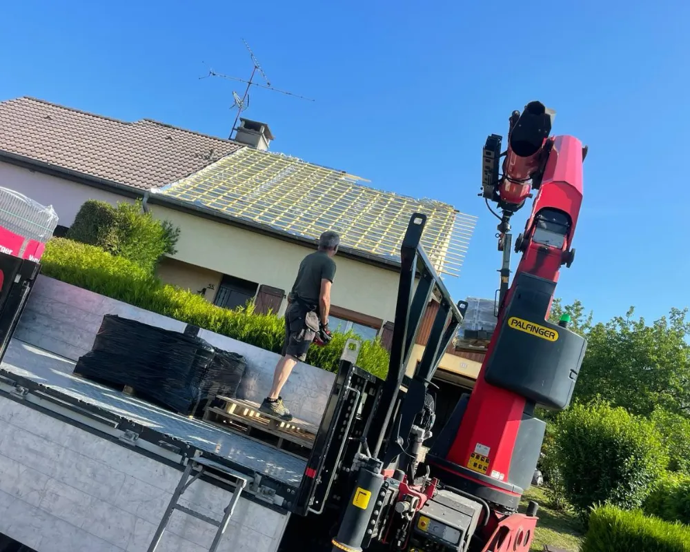 Reparation toiture